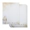 100-Sheet Let Us Adore Him Letterhead Paper, 8.5x11 inch Christmas Stationery Paper, Letter Size Write Personalized Greetings, Get Creative and Crafty with Xmas Letter Paper Sheets